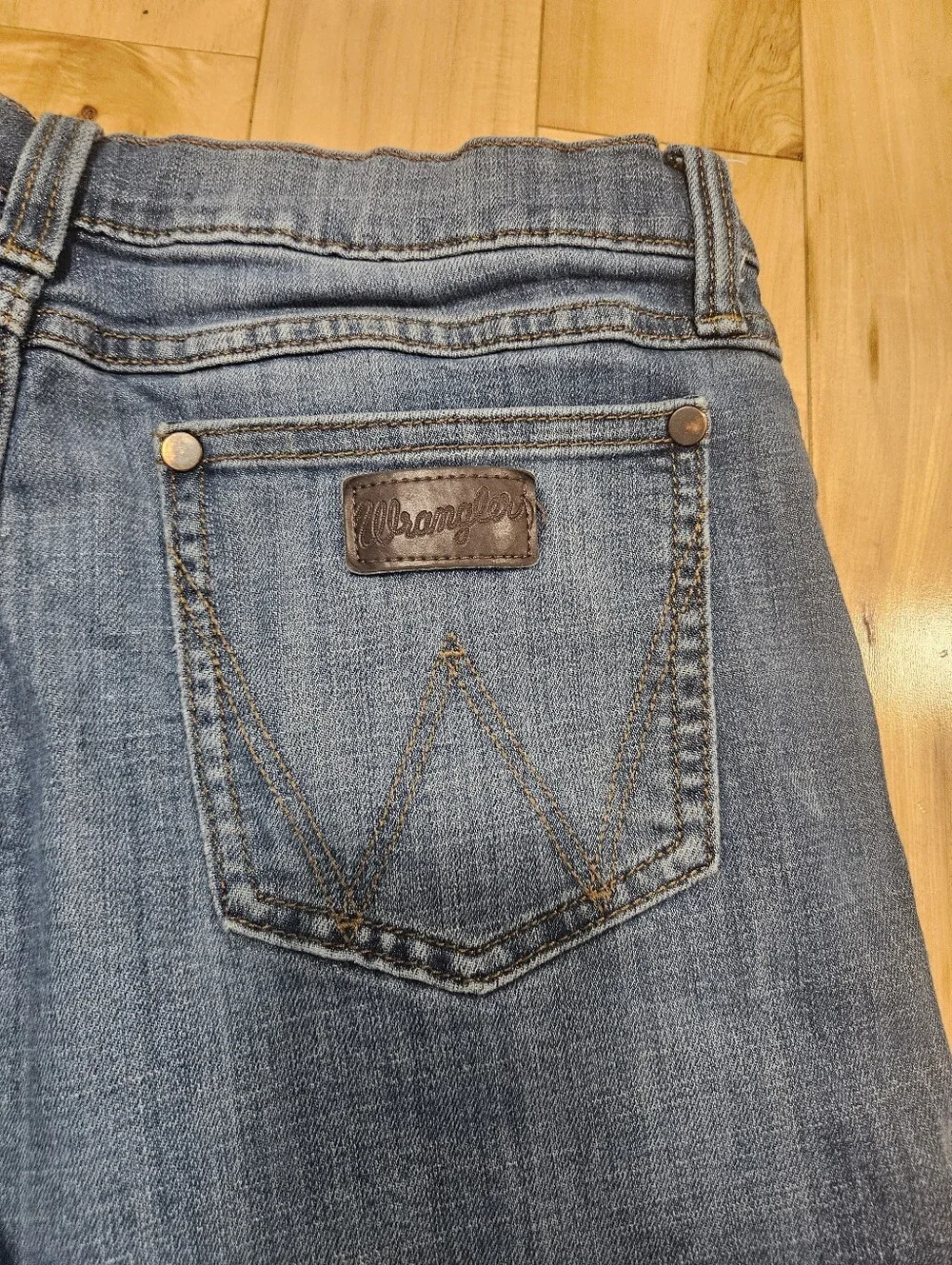 Wrangler Retro Relaxed Boot Boys 16 Husky